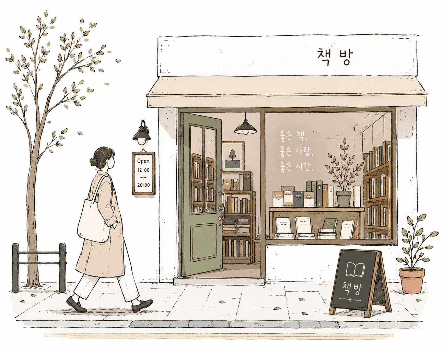 [GPTs]Doodling Illustration 썸네일